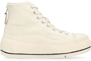 Kurt Canvas high-top sneakers-1